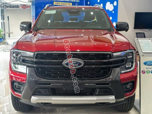 Ford Ranger Wildtrak 2.0L 4x4 AT 2026 - ảnh 2