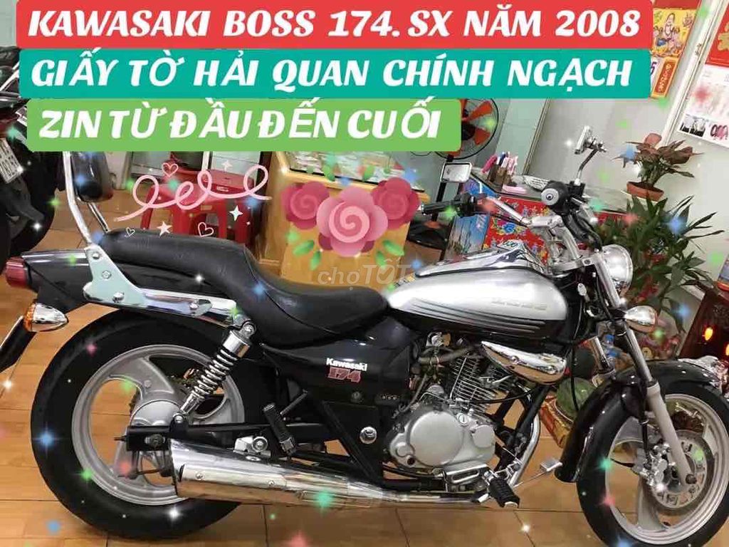 KAWASAKIBOSS 2008 - ảnh 1