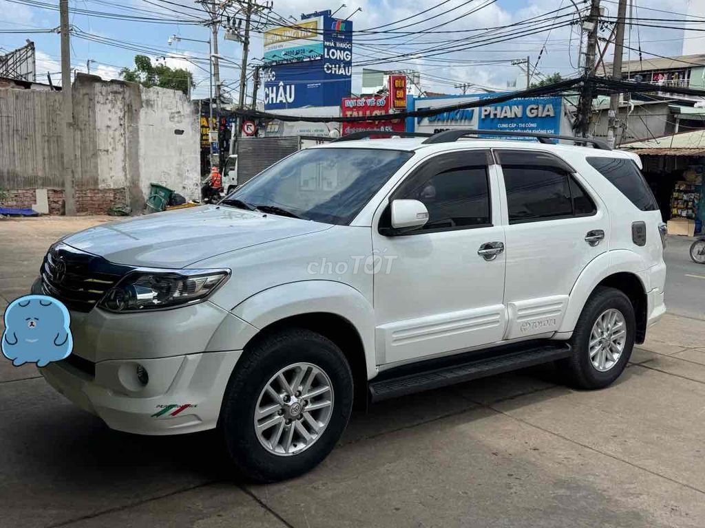 Toyota Fortuner 2014 - ảnh 3