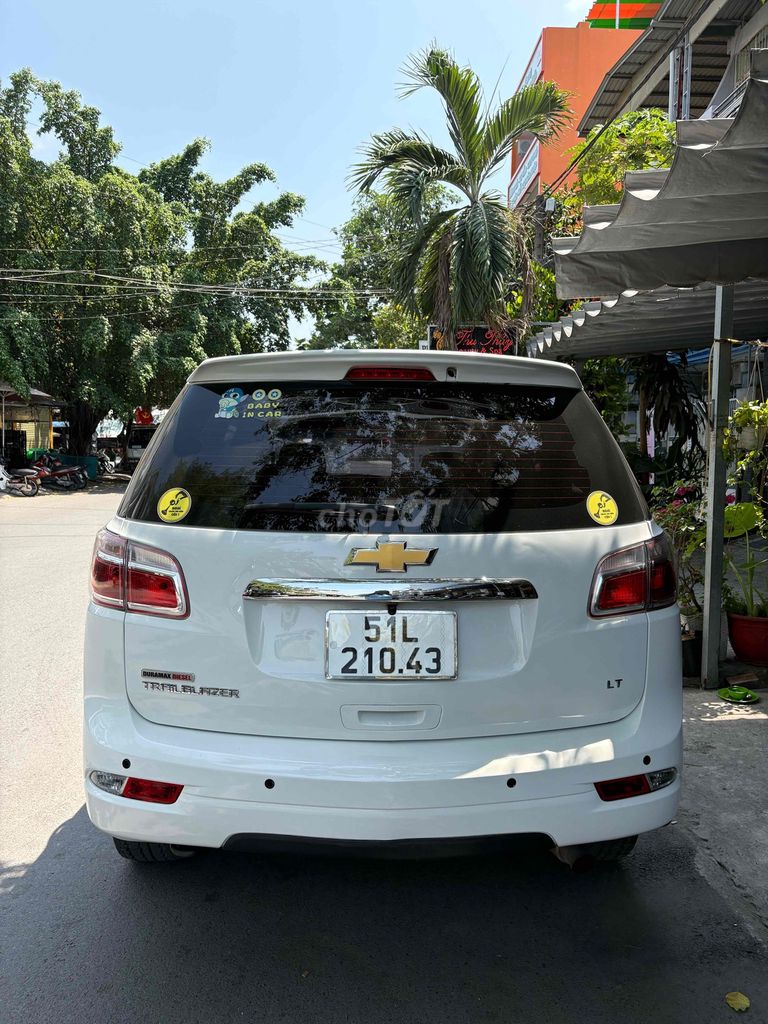 Chevrolet Trailblazer - ảnh 3