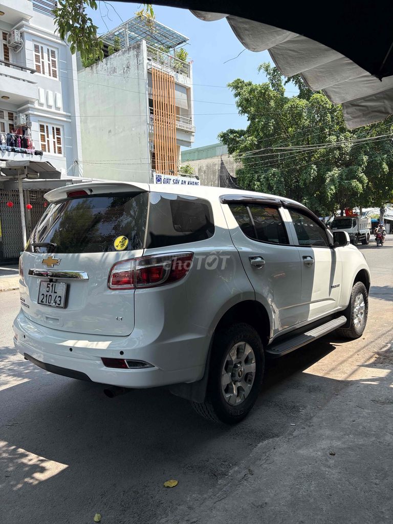 Chevrolet Trailblazer - ảnh 4