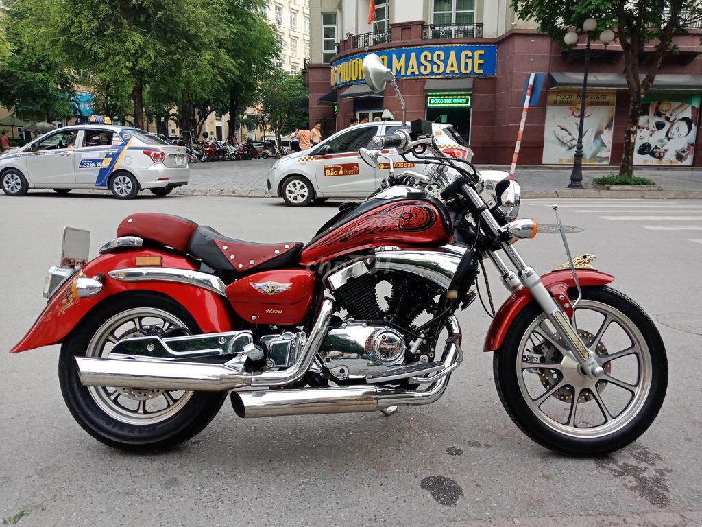 HONDA REBEL 2018 - ảnh 3