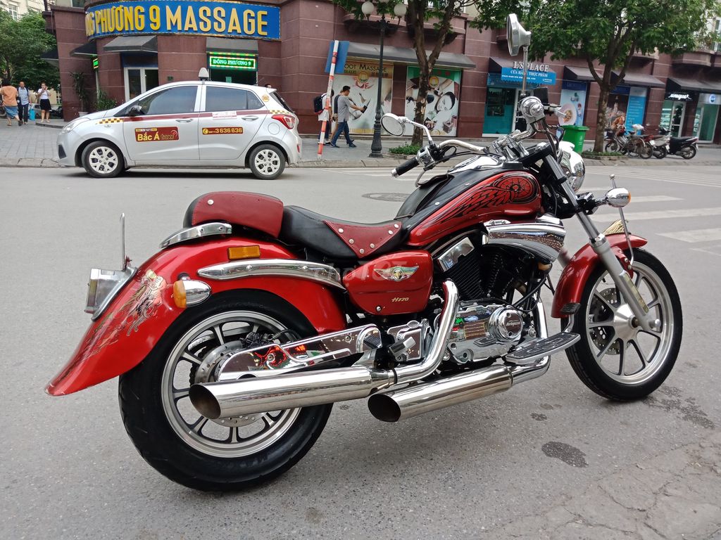HONDA REBEL 2018 - ảnh 4