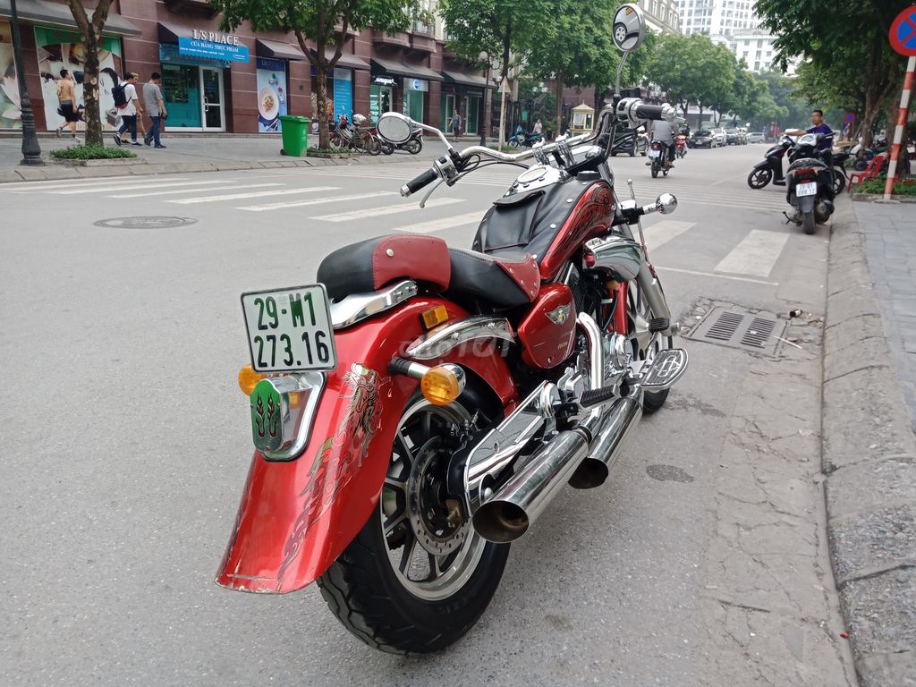 HONDA REBEL 2018 - ảnh 5