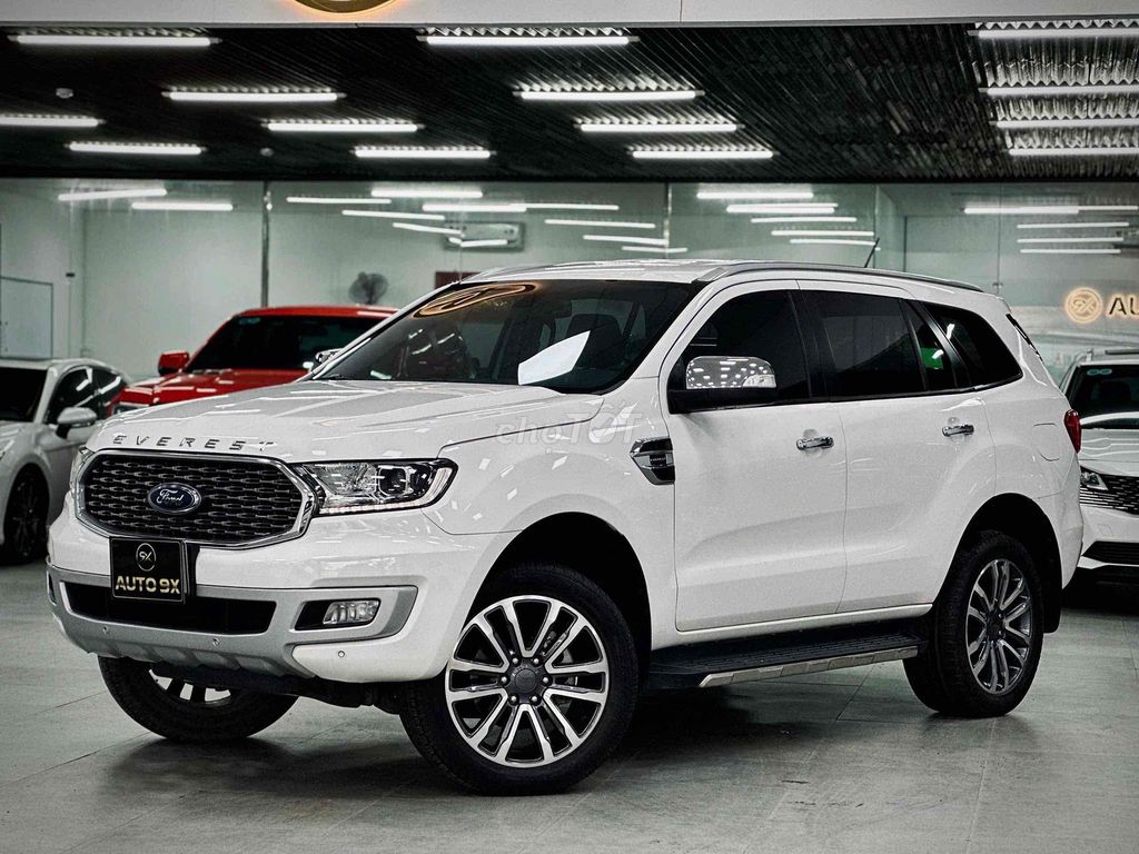 Ford Everest 2021 - ảnh 1