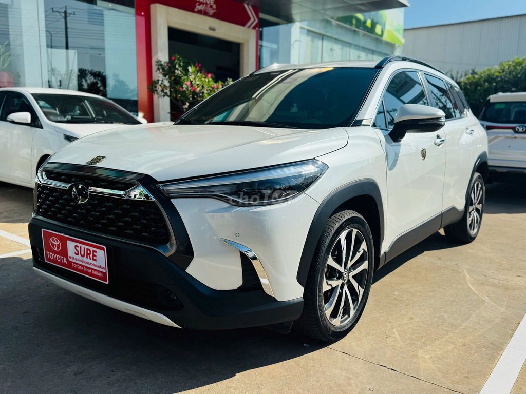 Toyota Corolla Cross 2021 - ảnh 1