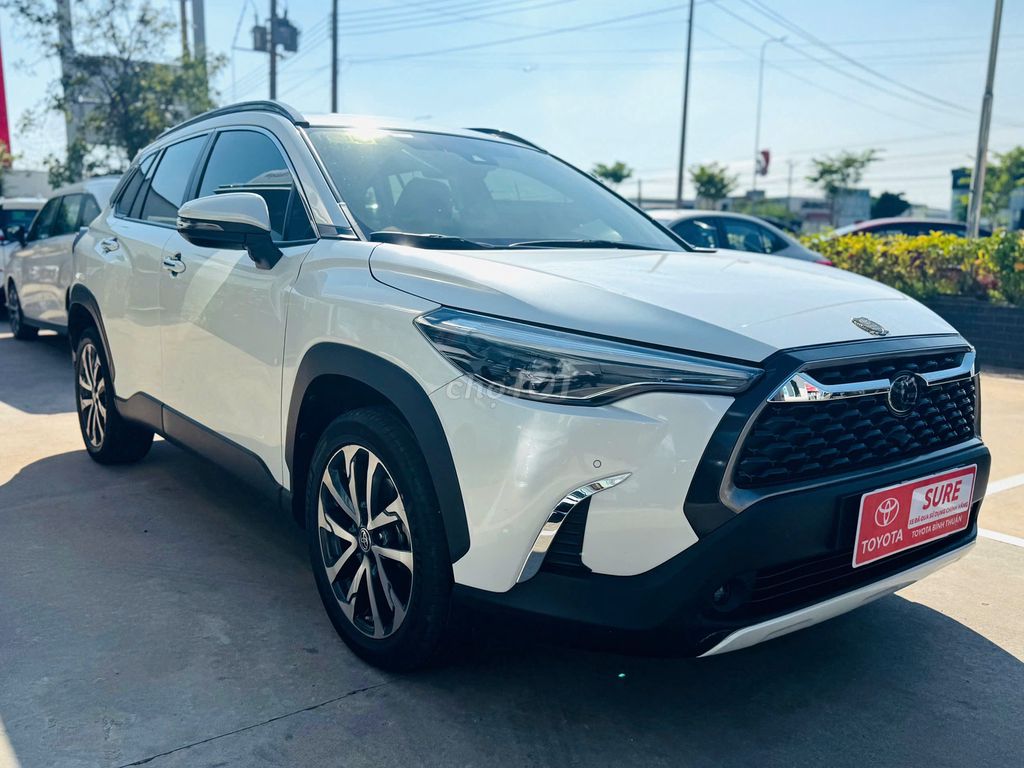 Toyota Corolla Cross 2021 - ảnh 2