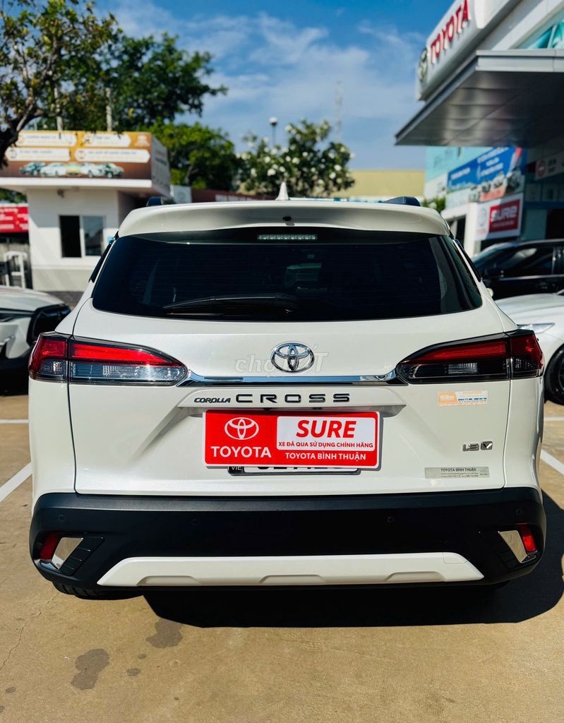Toyota Corolla Cross 2021 - ảnh 3
