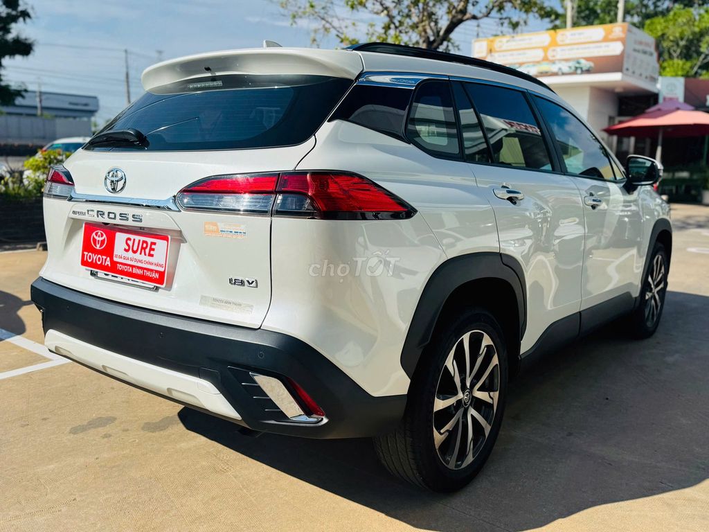 Toyota Corolla Cross 2021 - ảnh 4