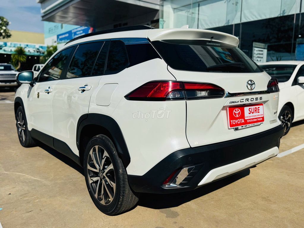Toyota Corolla Cross 2021 - ảnh 5