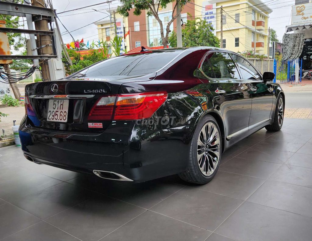 Lexus LS 2007 - ảnh 2