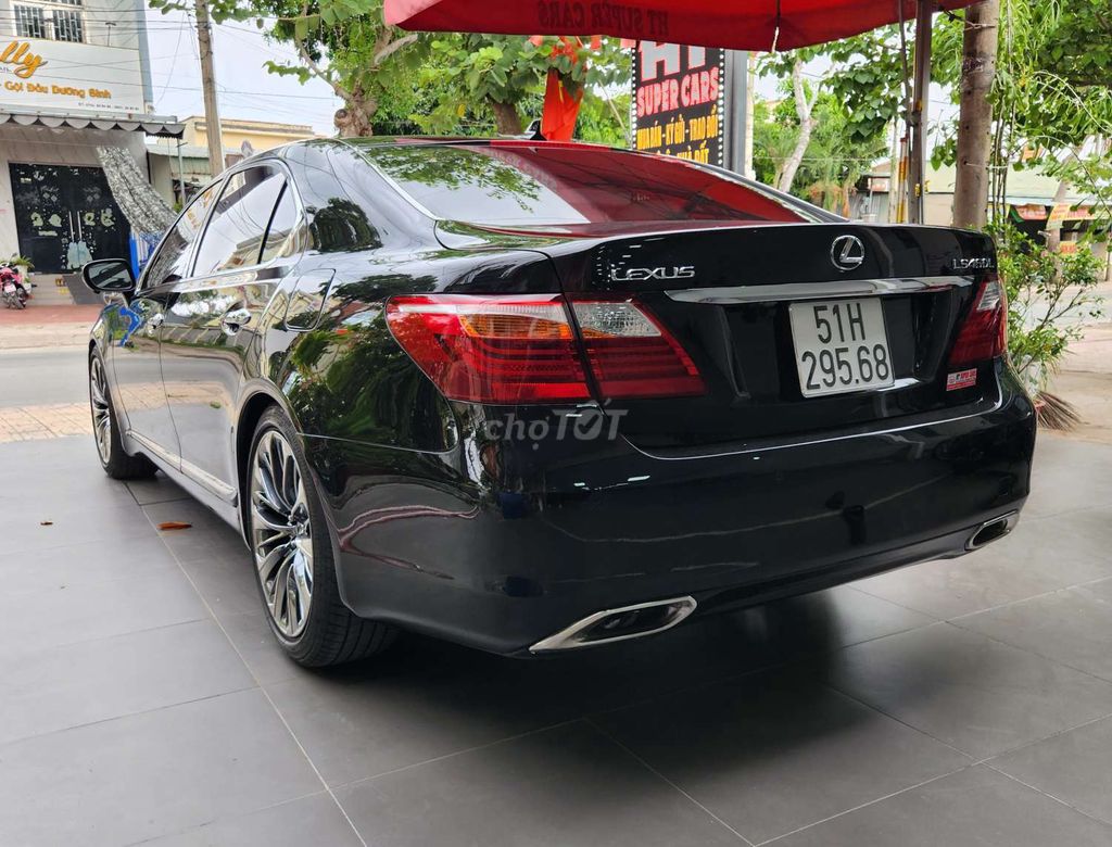 Lexus LS 2007 - ảnh 4