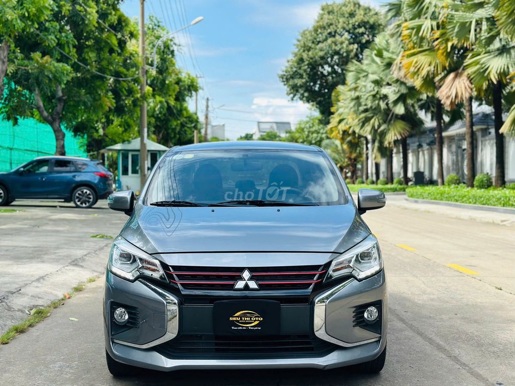 Mitsubishi Attrage 2021 - ảnh 1