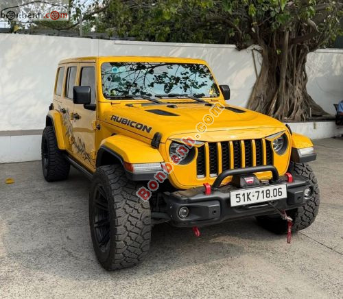 Jeep Wrangler Rubicon 2.0 4x4 AT 2021 - ảnh 1