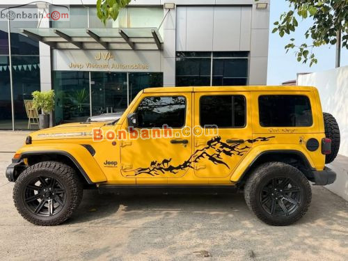 Jeep Wrangler Rubicon 2.0 4x4 AT 2021 - ảnh 3