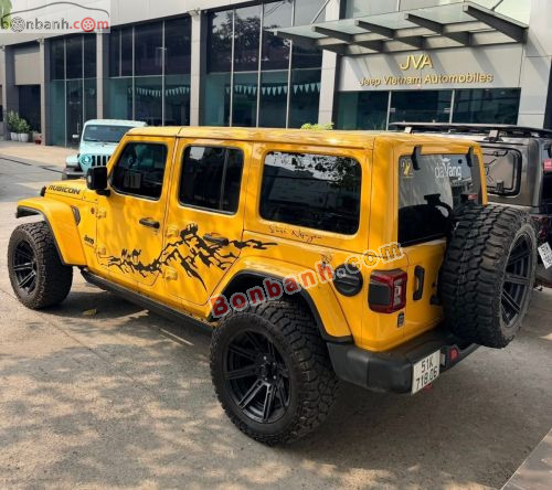 Jeep Wrangler Rubicon 2.0 4x4 AT 2021 - ảnh 4