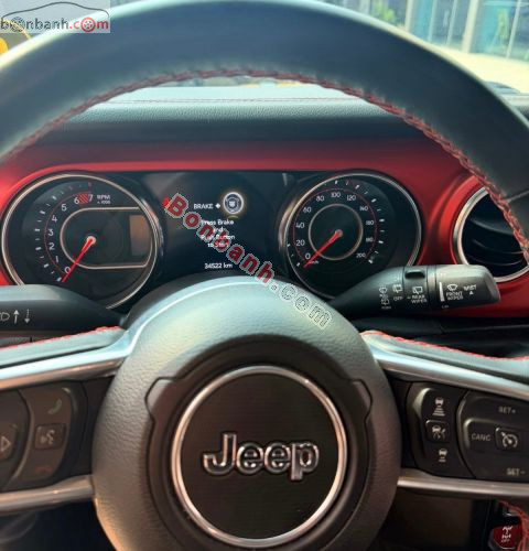 Jeep Wrangler Rubicon 2.0 4x4 AT 2021 - ảnh 5