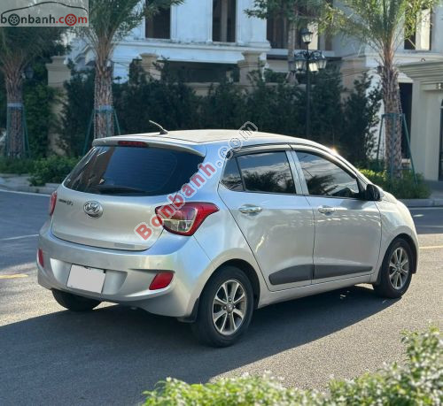 Hyundai i10 Grand 1.0 AT 2015 - ảnh 3