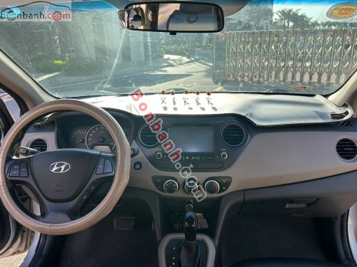 Hyundai i10 Grand 1.0 AT 2015 - ảnh 4