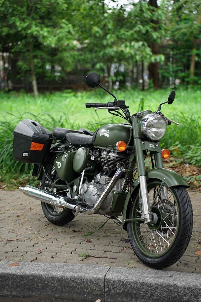 Royal Enfield 2017 - ảnh 1