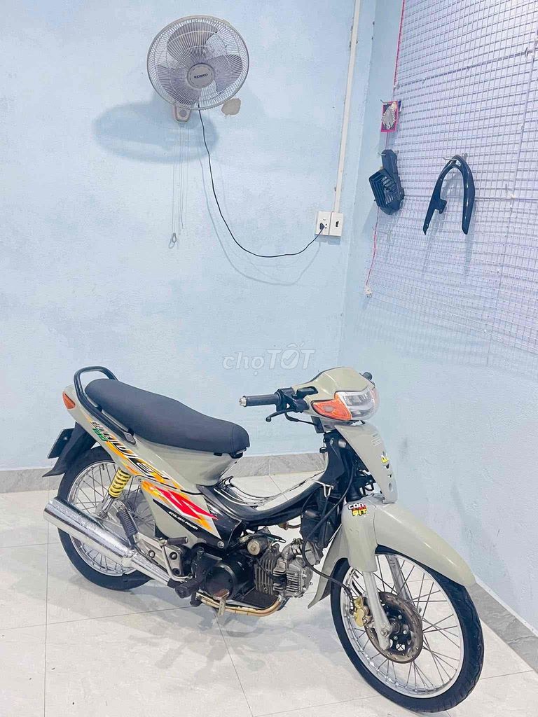 Honda Wave 2001 - ảnh 1