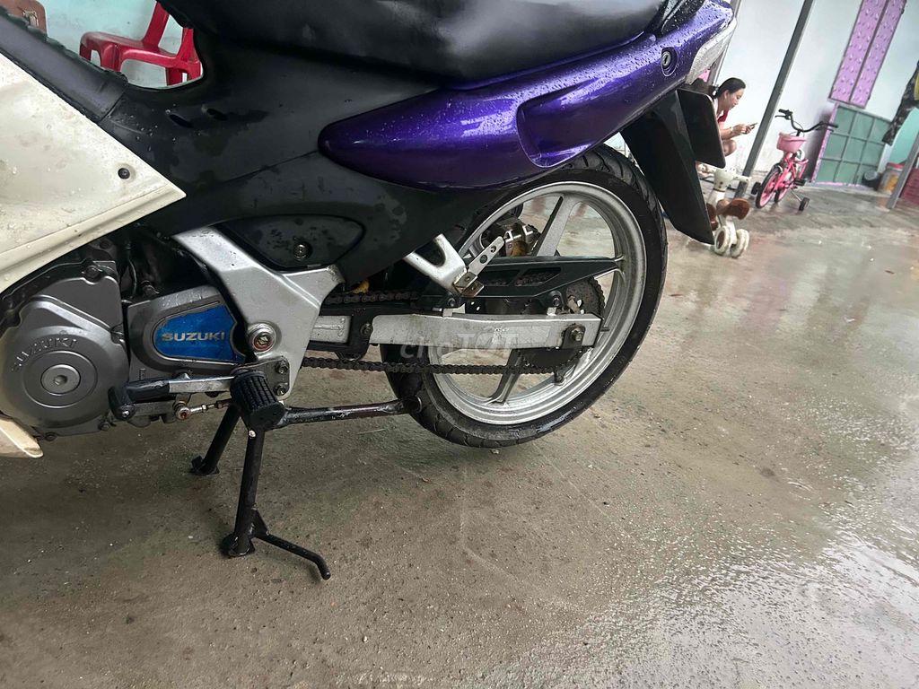 Suzuki Fx 2001 - ảnh 4