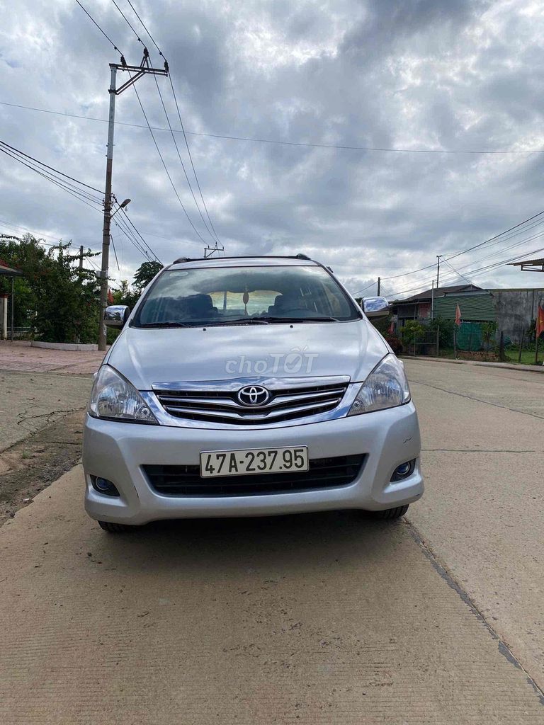 Toyota Innova G 2009 - ảnh 1