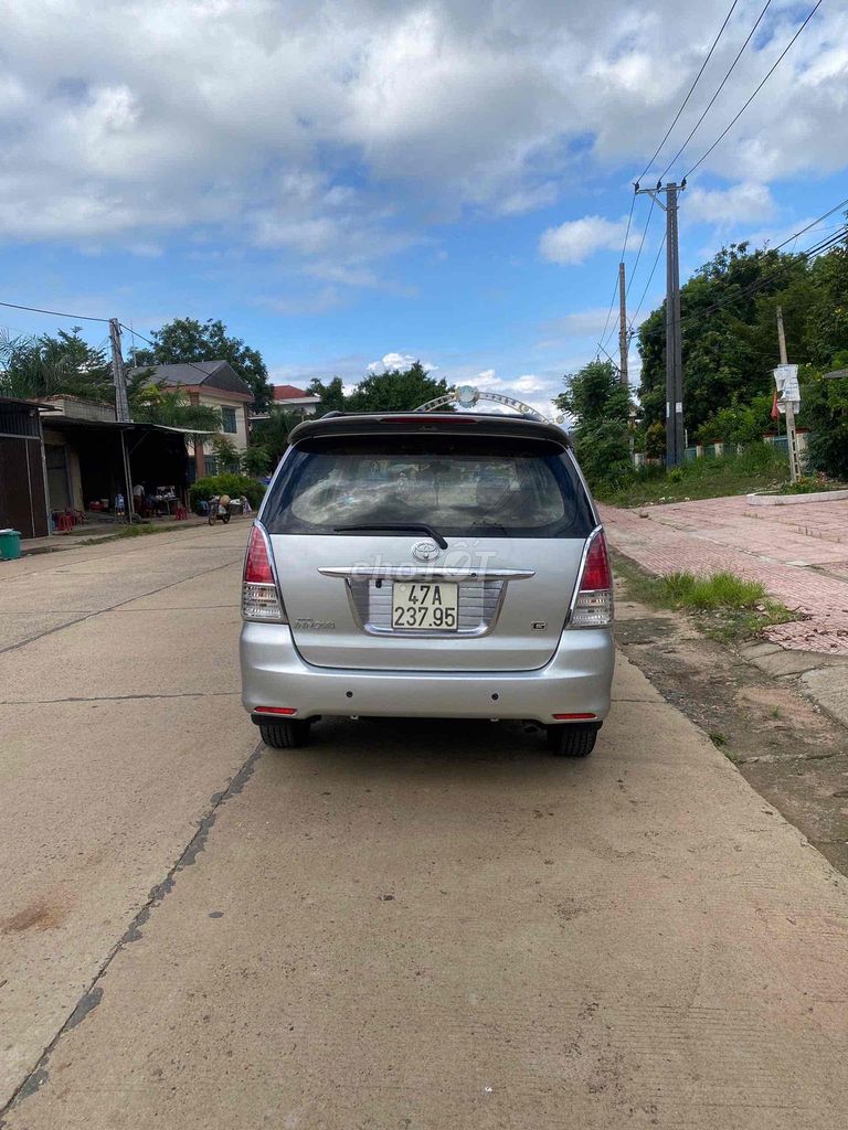 Toyota Innova G 2009 - ảnh 4