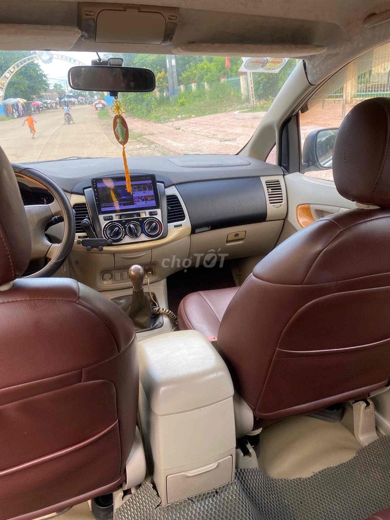Toyota Innova G 2009 - ảnh 5