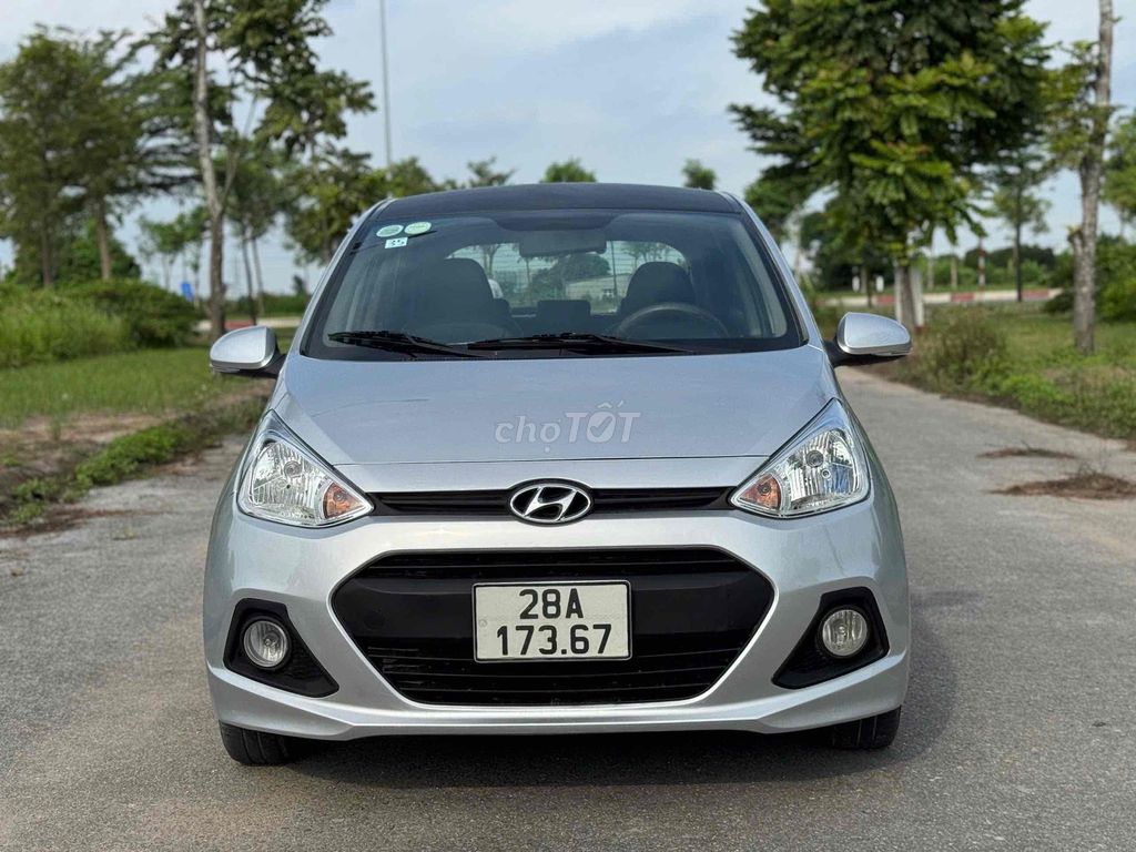 Hyundai Grand i10 2015 - ảnh 1