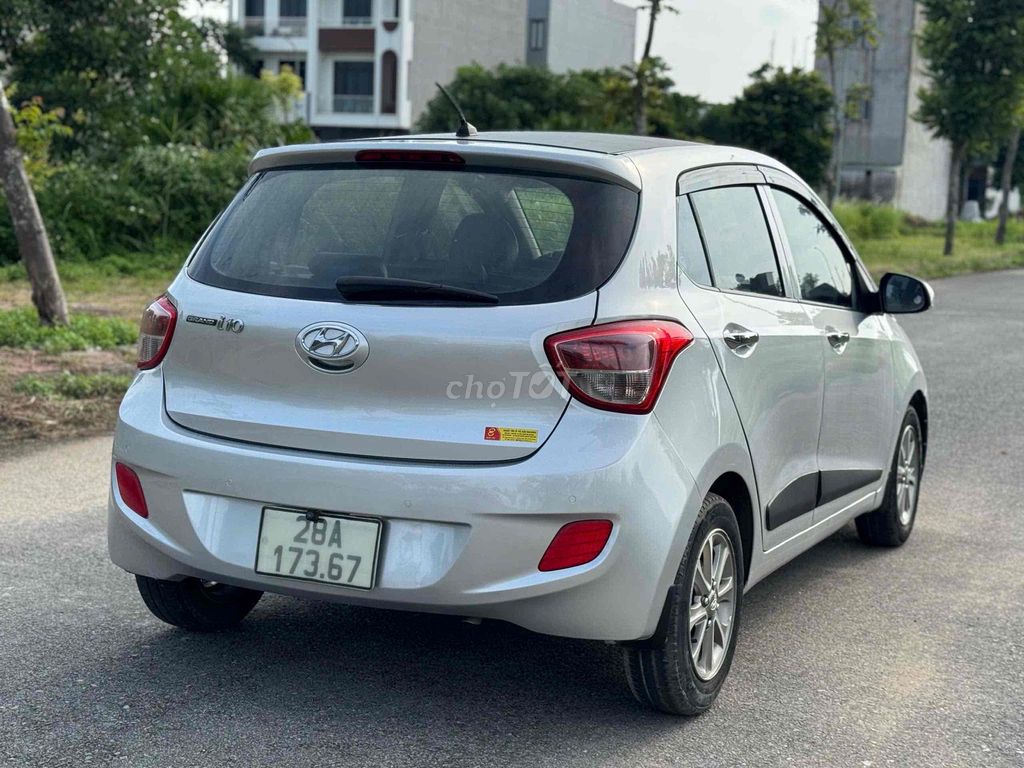 Hyundai Grand i10 2015 - ảnh 4