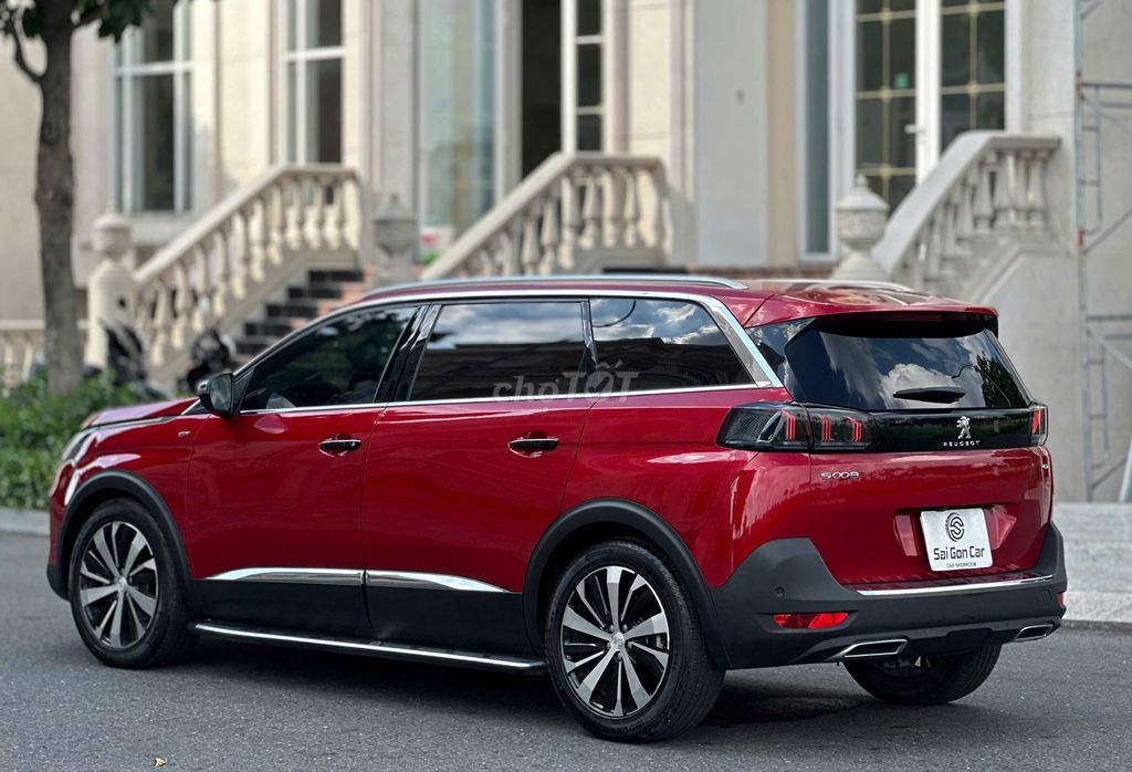 Peugeot 5008 2024 - ảnh 5