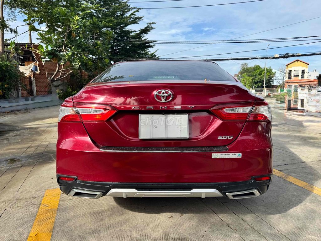 Toyota Camry 2.0G 2020 - ảnh 5