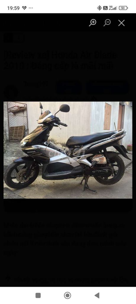 Honda Airblade 2012 - ảnh 1