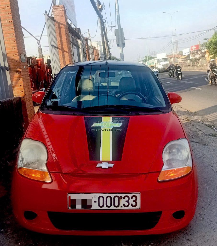 Chevrolet Spark 2012 - ảnh 5