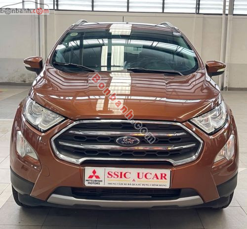 Ford EcoSport Titanium 1.0 EcoBoost 2019 - ảnh 1