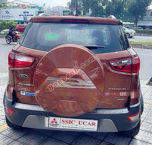 Ford EcoSport Titanium 1.0 EcoBoost 2019 - ảnh 5