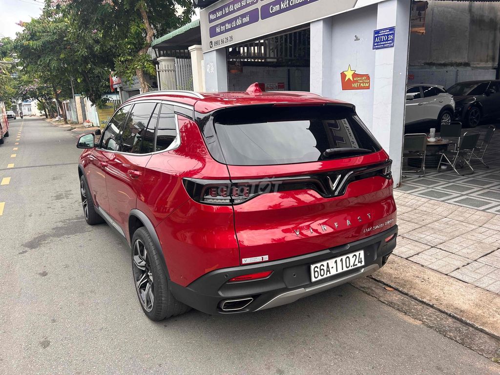 VinFast Lux SA2.0 2019 - ảnh 5