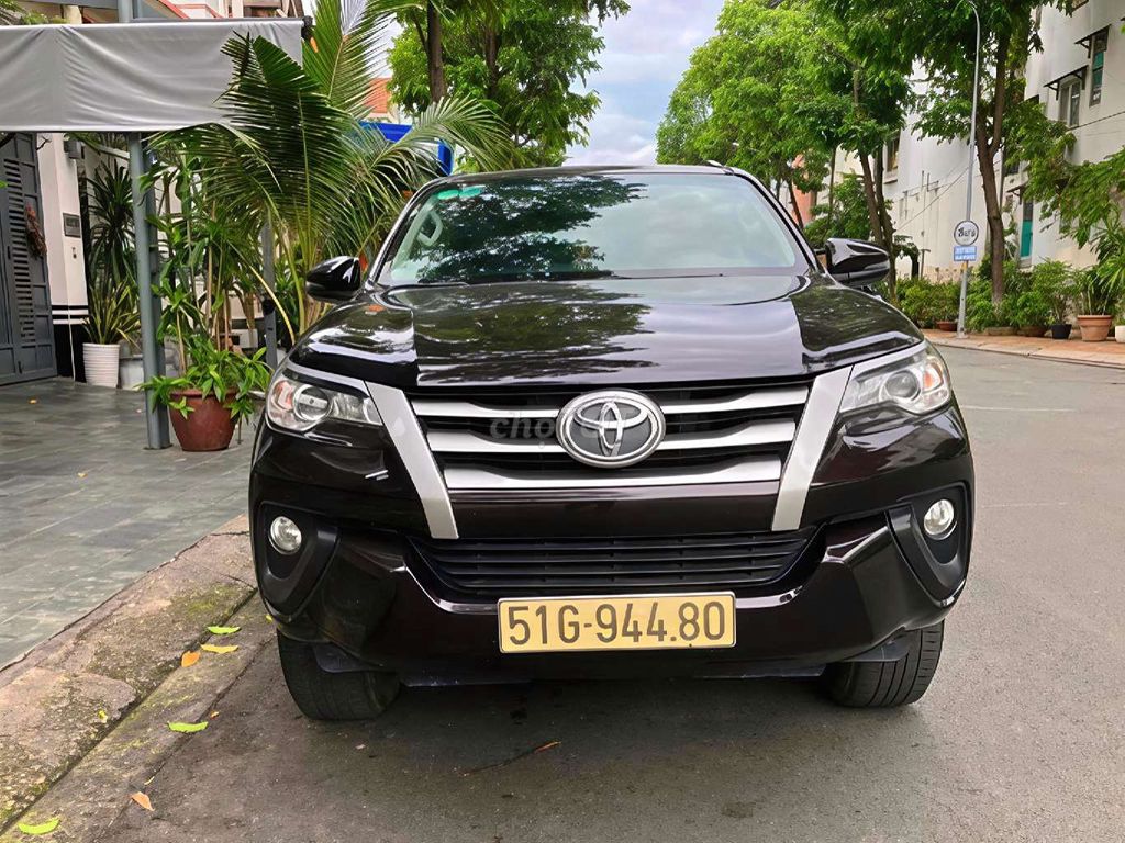 Toyota Fortuner 2019 - ảnh 1