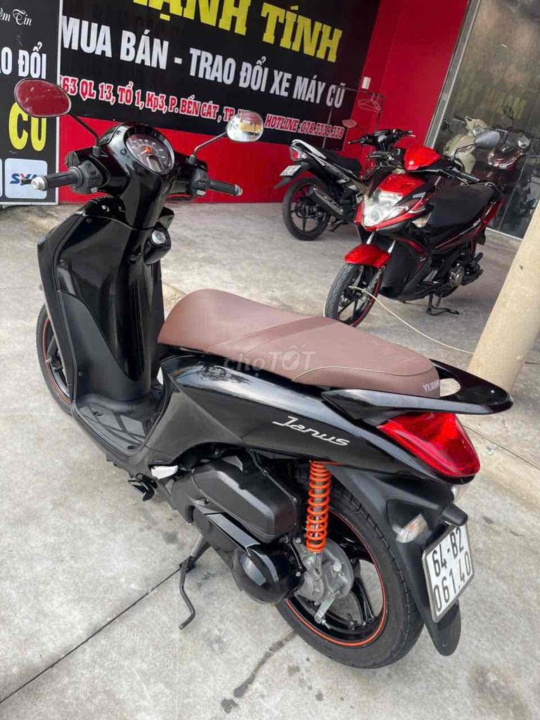 Yamaha Janus 2019 - ảnh 3
