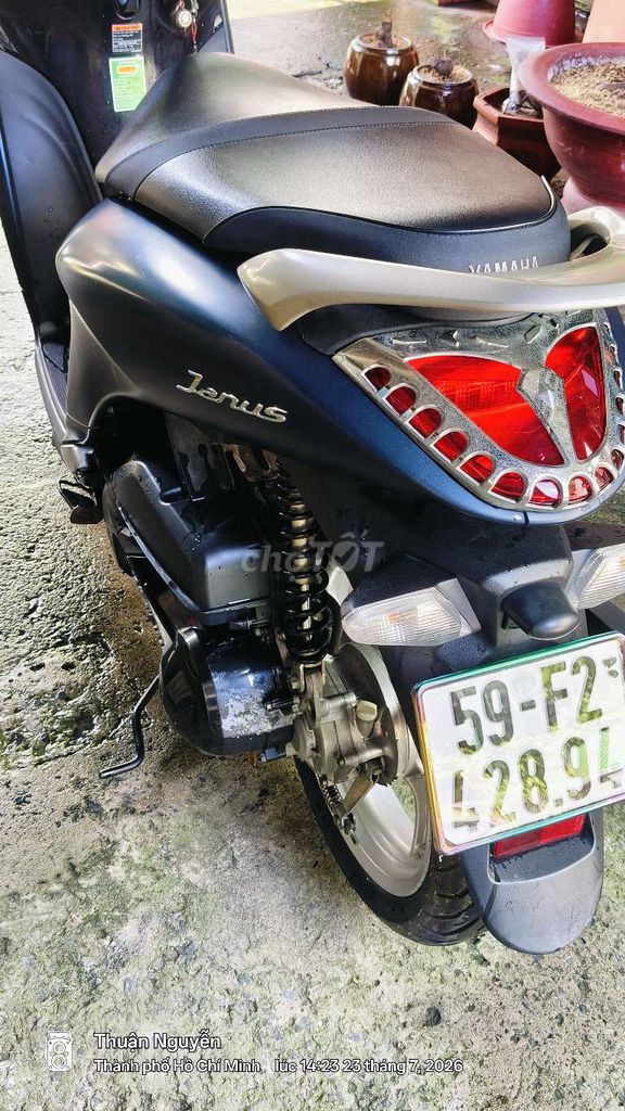 Yamaha Janus 2022 - ảnh 5