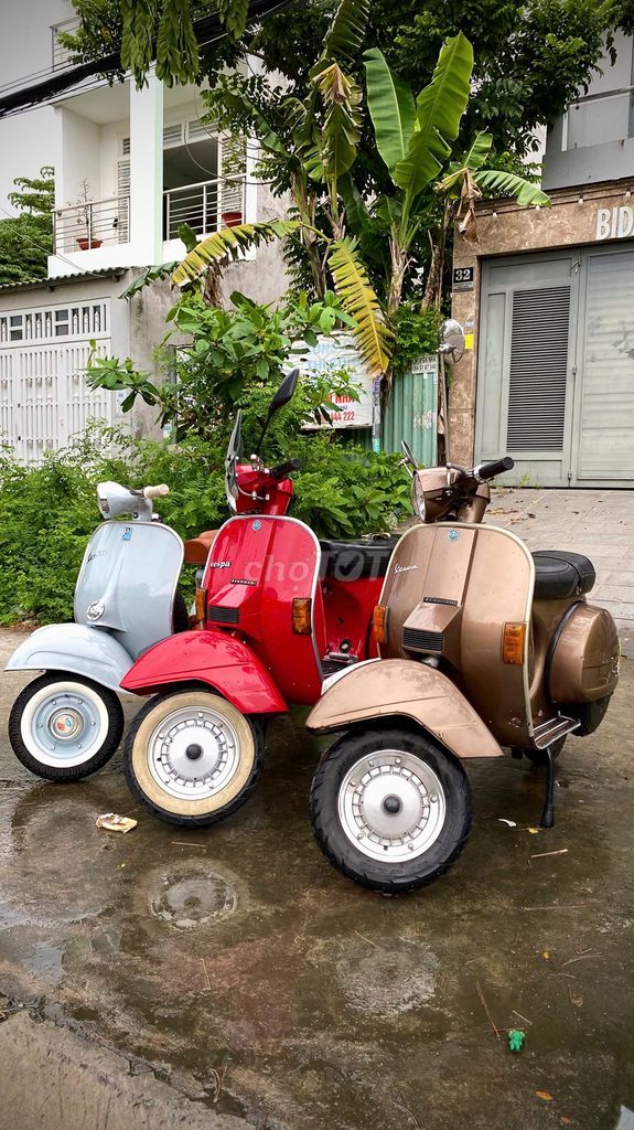 Vespa 1980 - ảnh 1