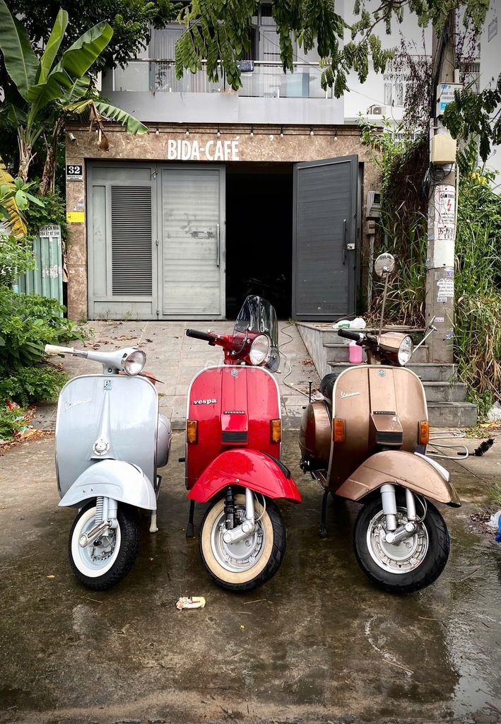 Vespa 1980 - ảnh 2