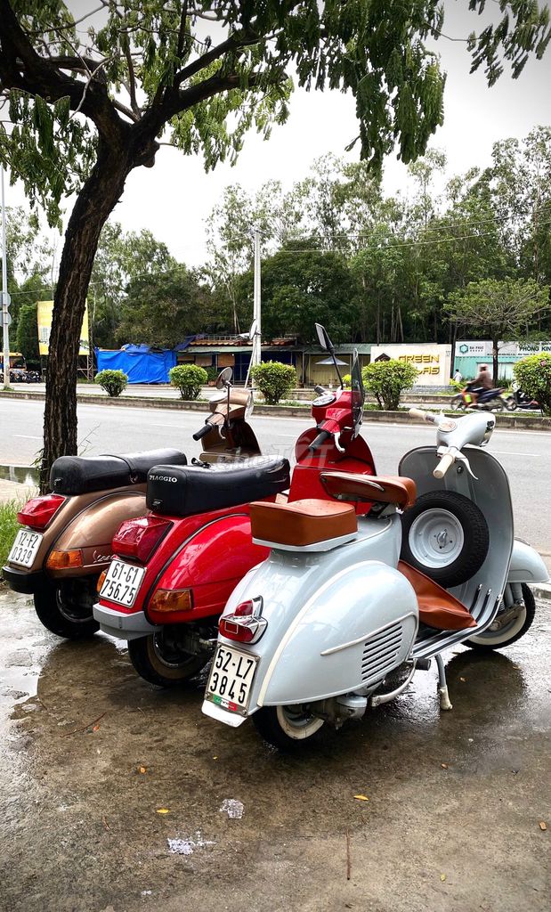 Vespa 1980 - ảnh 4