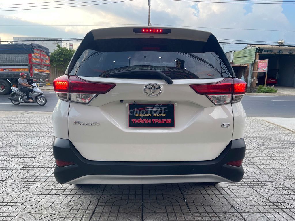 Toyota Rush 2020 - ảnh 5