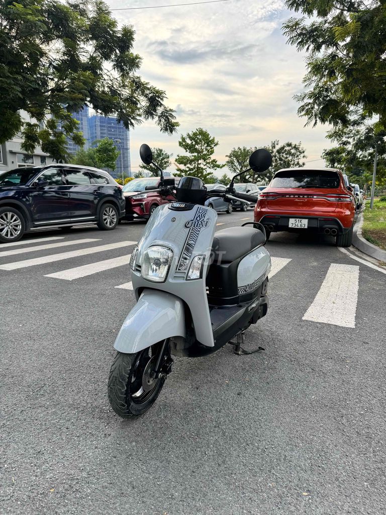 Yamaha Cuxi 2011 - ảnh 1