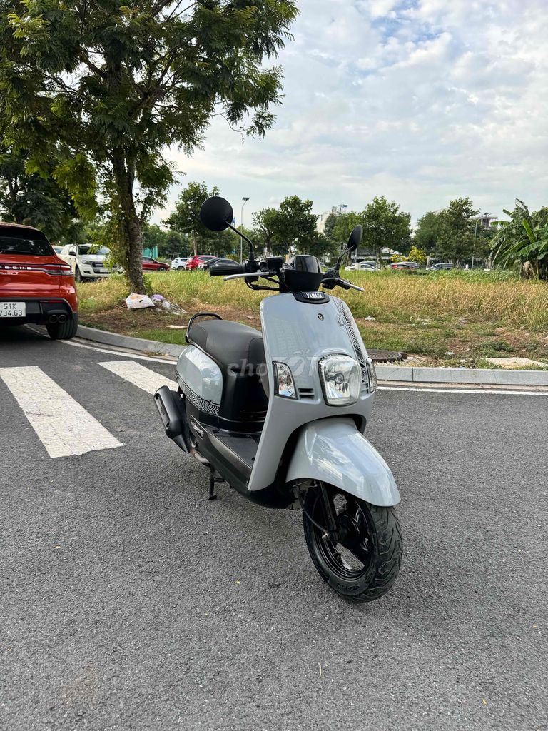 Yamaha Cuxi 2011 - ảnh 2