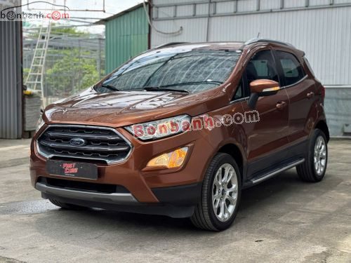 Ford EcoSport Titanium 1.0 EcoBoost 2019 - ảnh 1