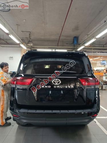 Toyota Land Cruiser 3.5 V6 2026 - ảnh 3