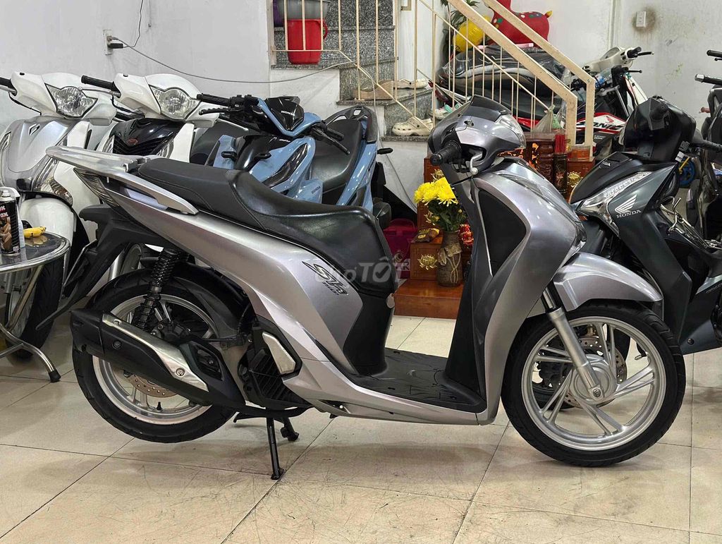Honda SH 2017 - ảnh 4